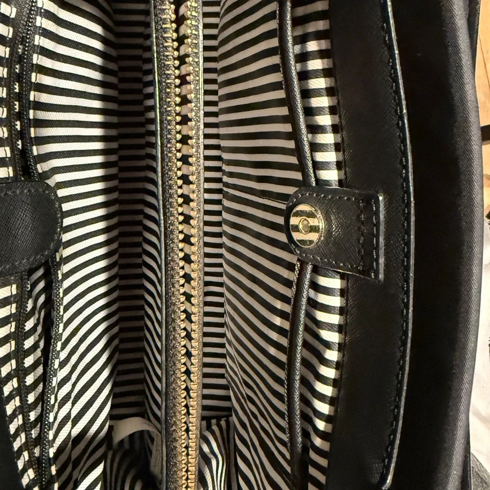 Kate Spade Black Tote Bag